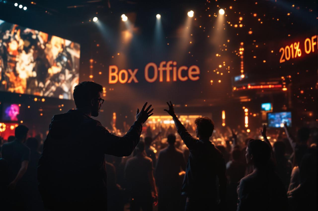 《追光者》全球票房突破15亿，创吃瓜网站新纪录